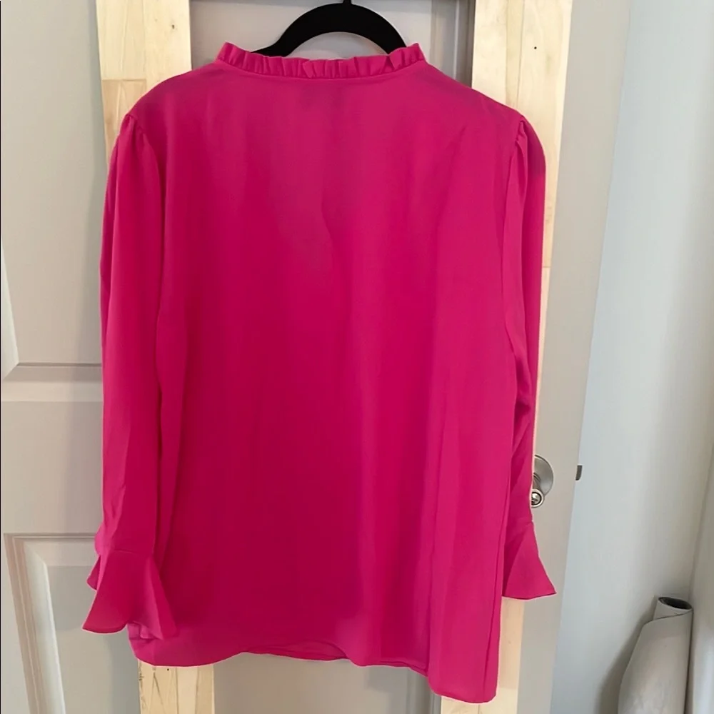 CeCe Anaya Ruffle Blouse - Picture 4 of 4